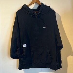 WTAPS Black Hoodie